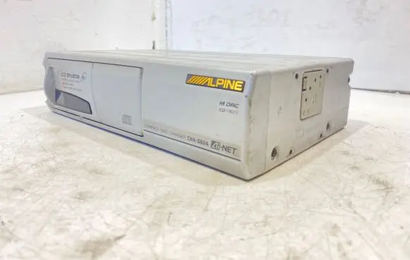 Audi A6 S6 C5 4B CD/DVD changer CHAS624 CHAS62