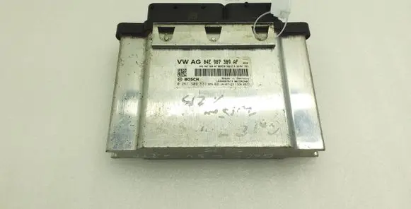 Volkswagen Golf Sportsvan Engine control unit/module 04E907309AF 0261S09531