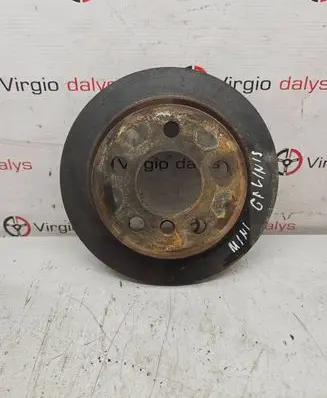 Mini One - Cooper Coupe R56 Rear brake disc