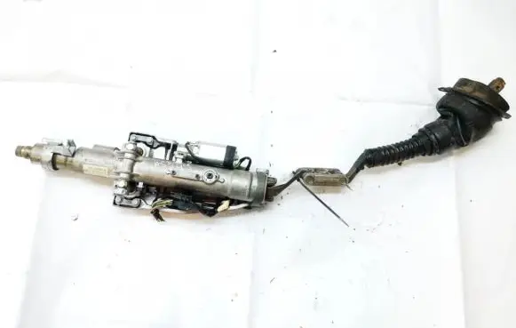 Steering wheel axle