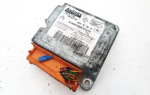 Citroen Xsara Airbag control unit/module 600237400 9642927780