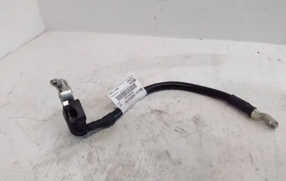 Audi A6 S6 C7 4G Negative earth cable (battery) 8X0915181 519375095