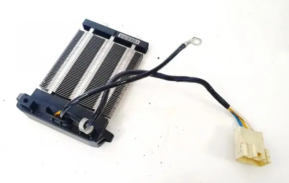 Electric cabin heater radiator