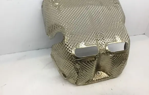 Mercedes-Benz AMG GT R190 C190 Heat shield in engine bay A1771510145