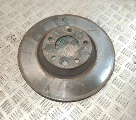 Porsche Cayenne (9PA) Front brake disc