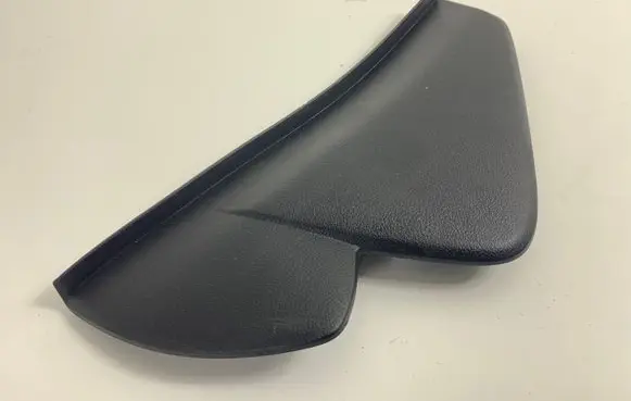 Dashboard side end trim