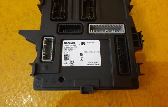 Renault Zoe Other control units/modules 284B27538R