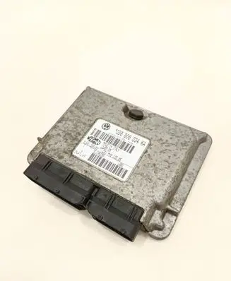 Volkswagen Polo IV 9N3 Engine control unit/module 036906034KA 5D13ALD5F 6160130901
