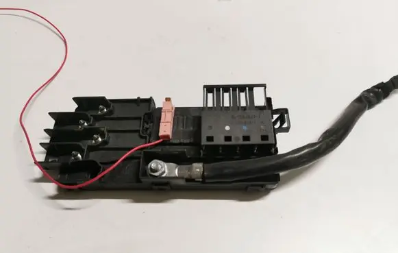 Mercedes-Benz E W211 Fuse module 2115452301