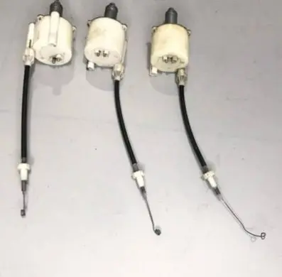 Mercedes-Benz E W124 Interior fan control switch 1248300185