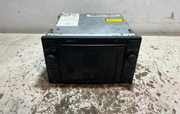 Skoda Superb B5 (3U) Radio/CD/DVD/GPS head unit 7612002 SKZ1Z76720542