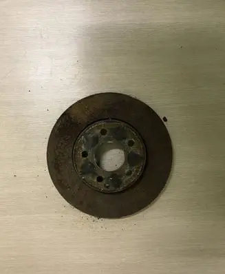 BMW 5 E60 E61 Front brake disc