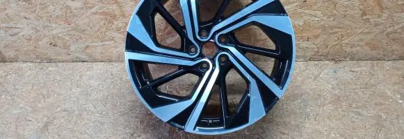 Nissan Qashqai J12 R16 steel rim 
