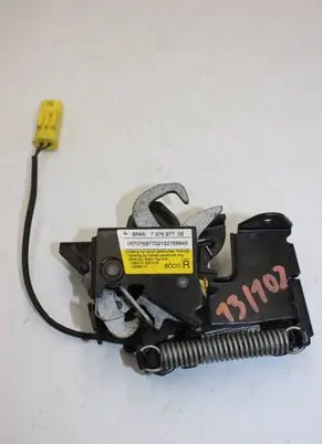 BMW X1 F48 F49 Engine bonnet/hood lock/catch 7376977 0589P1000515 13989610