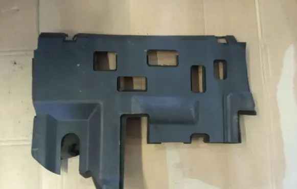 Opel Combo C Dashboard lower bottom trim panel 09116271