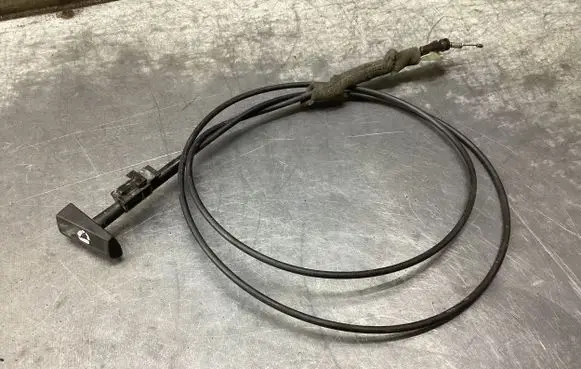 Front door cable line
