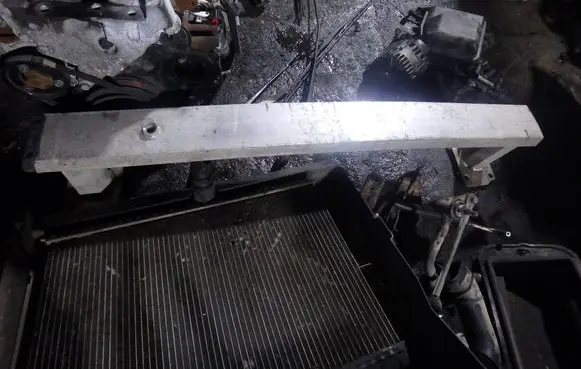 Citroen Jumpy Front bumper support beam 