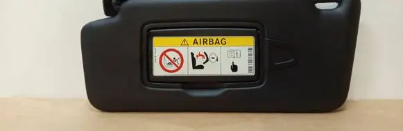 Mercedes-Benz C W205 Sun visor A0078173620