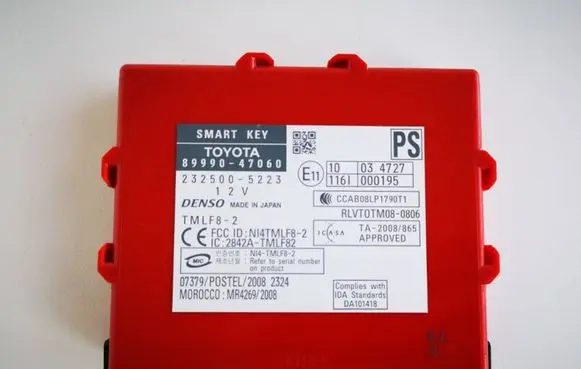 Toyota Prius (XW30) Other control units/modules 8999047060 2325005223