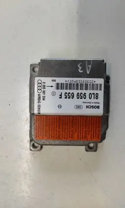 Audi A3 S3 8L Airbag control unit/module 8L0959655F 0285001304 869