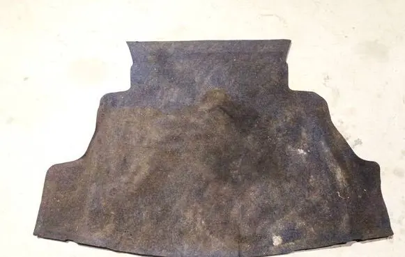 Trunk/boot mat liner