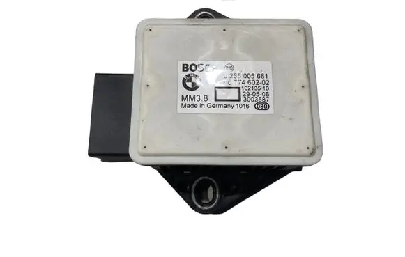 BMW 3 E90 E91 ESP acceleration yaw rate sensor 6774602 0265005681 34526774602