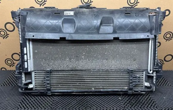 Porsche Panamera (970) Radiator set 97010603400