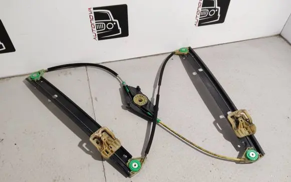 Audi A4 S4 B8 8K Front window lifting mechanism without motor 416496 8K0837462 8K0837462A