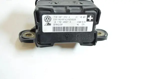 Audi Q7 4L ESP acceleration yaw rate sensor 7H0907652A