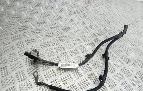 Peugeot 2008 I Negative earth cable (battery) 9801979280