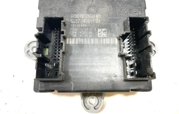 Land Rover Range Rover Evoque L538 Door control unit/module GJ3214D617BA