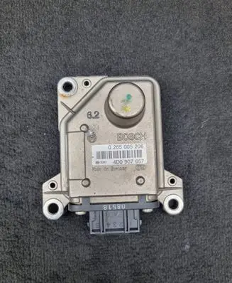 Audi A8 S8 D2 4D ESP acceleration yaw rate sensor 4D0907657 0265005206