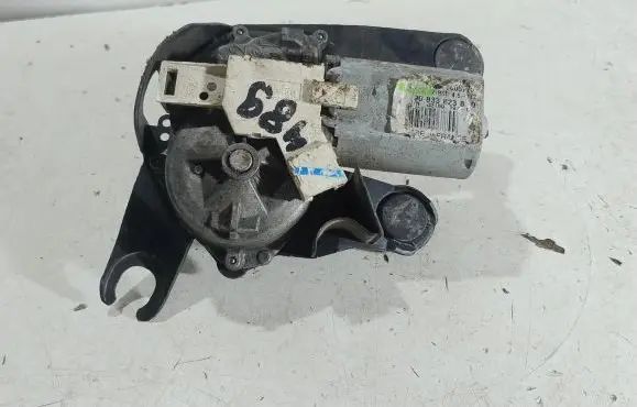 Citroen C3 Rear window wiper motor 9683382380
