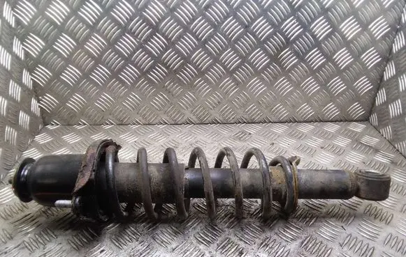 Toyota Corolla Verso AR10 Rear shock absorber with coil spring 