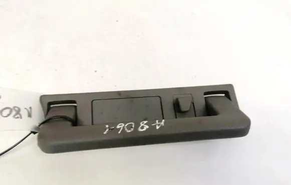 Rear interior roof grab handle