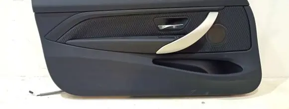 BMW 4 F32 F33 Front door card panel trim 51417389493 7389493