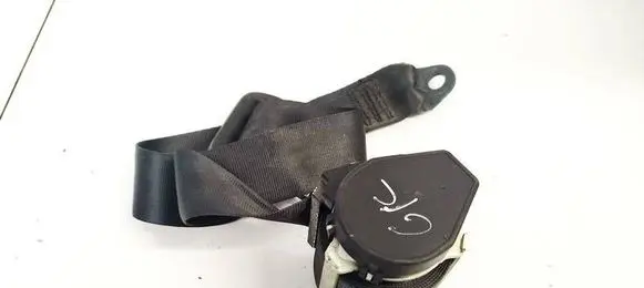 Peugeot 207 Rear seatbelt 96498076XX
