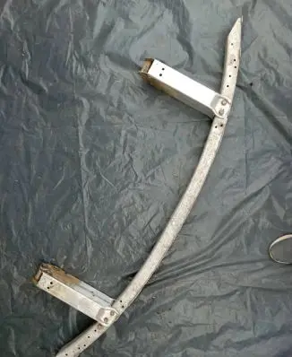 BMW 7 F01 F02 F03 F04 Front bumper cross member 13232811GE TF718385313J 201102