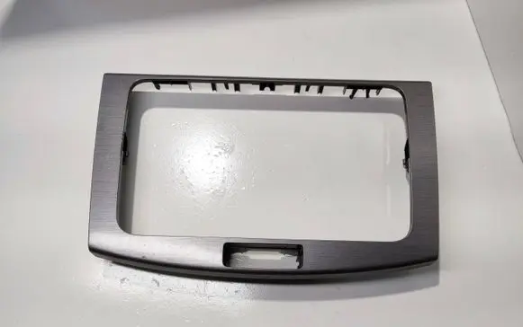 Volkswagen PASSAT B7 Radio/GPS head unit trim 3AA858069F