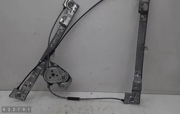 Renault Kangoo II Rear door window regulator with motor
