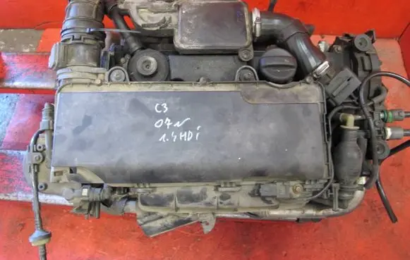 Citroen C3 Engine swap 8HZ 9683703780 0445010102