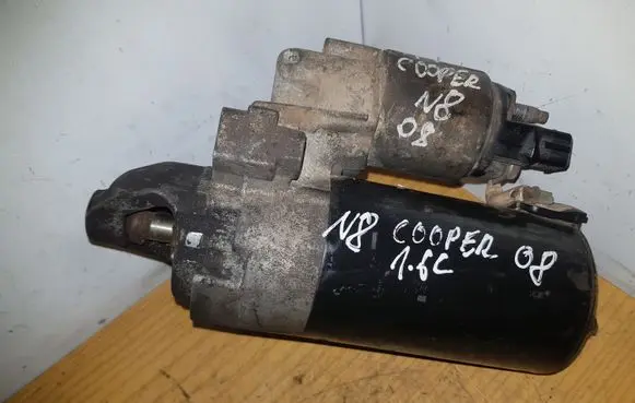 Mini One - Cooper Coupe R56 Starter motor 0001138004