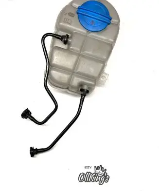 Audi A6 S6 C7 4G Coolant expansion tank/reservoir 4G0121403G 4G0121081BT 4G0121081BH