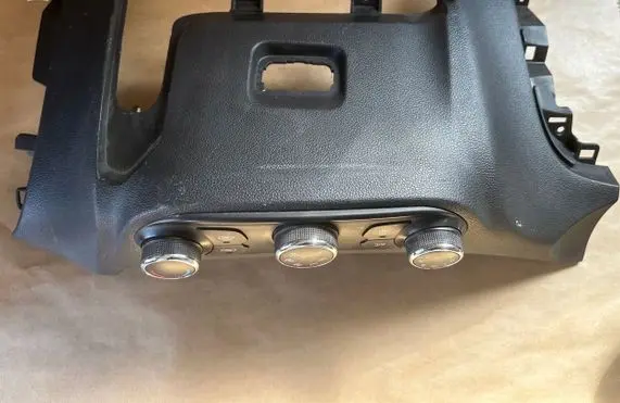 KIA Ceed Climate control unit