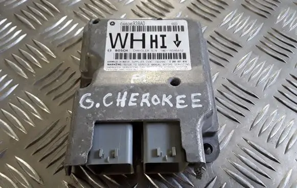 Jeep Grand Cherokee (WK) Airbag control unit/module 04606938AD 0285001816