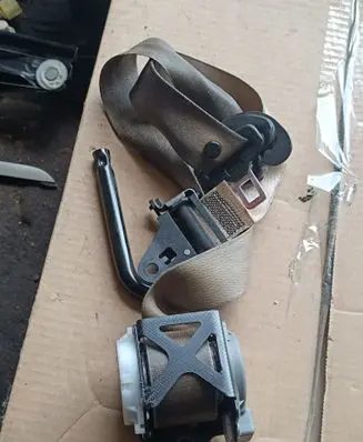 BMW X5 E70 Front seatbelt S2717117006E 609538500A
