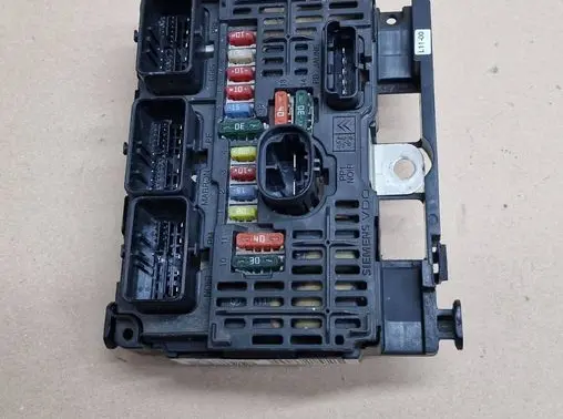 Citroen C4 I BSM Control unit 9661682980