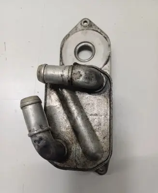 Engine oil radiator