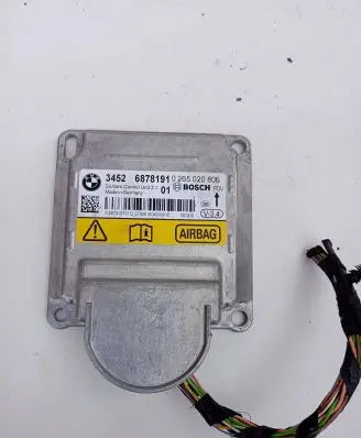 BMW 6 F06 Gran coupe Airbag control unit/module 6878191 0265020806 6678191