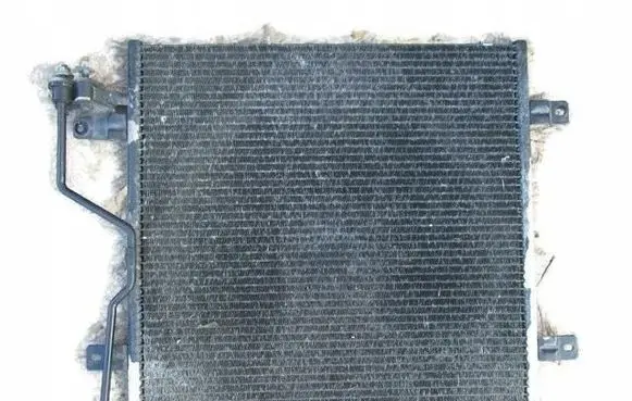 Jeep Cherokee III KJ A/C cooling radiator (condenser)